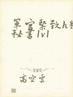 军官紧致h粗大秘书1v1