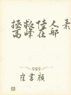 拯救佳人素柔 高峰在哪