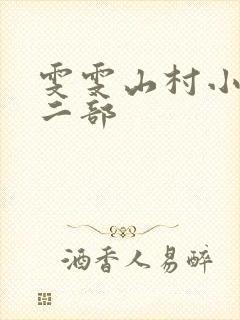 雯雯山村小说第二部