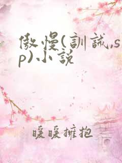 傲慢(训诫,sp)小说