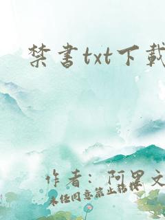 禁书txt下载