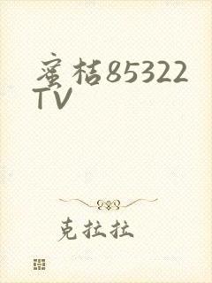 蜜桔85322TV