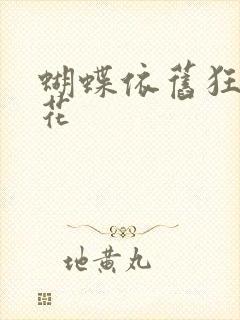 蝴蝶依旧狂恋着花