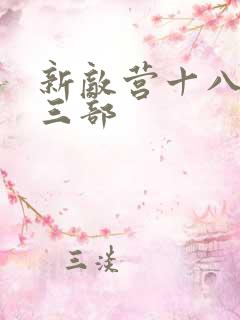 新敌营十八年第三部