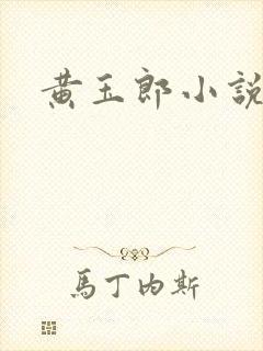黄玉郎小说