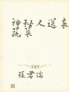 神秘人送来千斤蔬菜