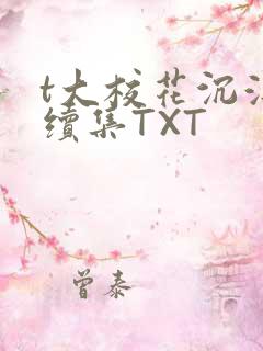t大校花沉浮录续集TXT