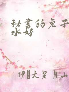 秘书的兔子好软水好