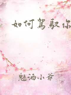 如何驾驭你的龙