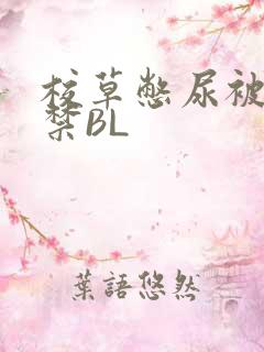 校草憋尿被揉失禁BL