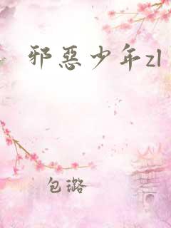 邪恶少年zl