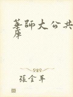 华师大公共数据库