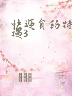 快递员的特殊待遇3