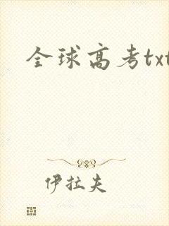全球高考txt