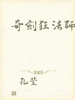 奇剑狂法师