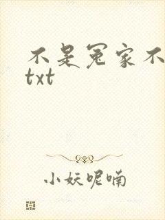 不是冤家不聚头txt