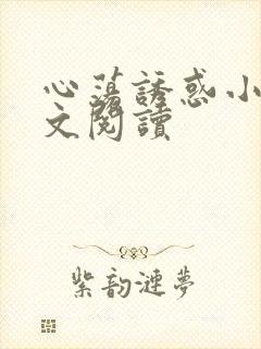 心荡诱惑小说全文阅读