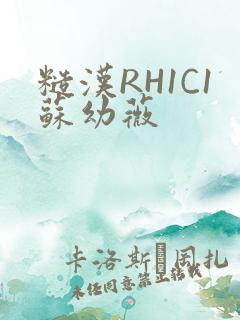 糙汉RH1C1苏幼薇