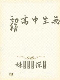 初高中生无套内精