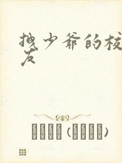 拽少爷的校花女友