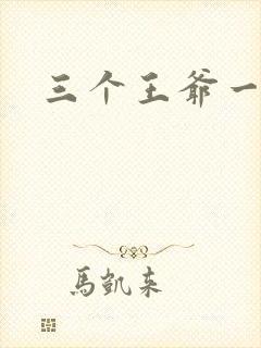 三个王爷一个妃