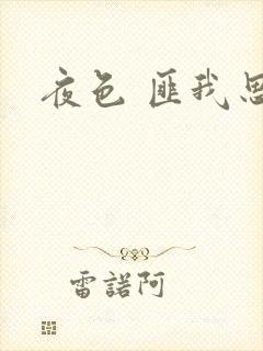 夜色 匪我思存