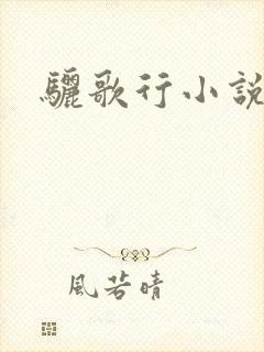 骊歌行小说