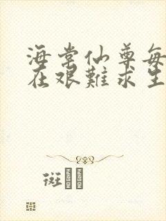 海棠仙尊每天都在艰难求生