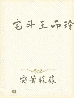 宅斗玉面玲珑