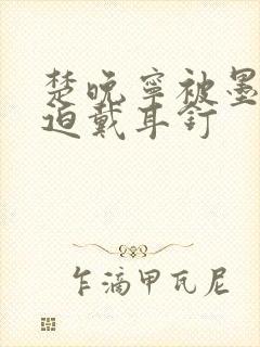 楚晚宁被墨燃强迫戴耳钉