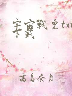 宇宙战皇txt下载