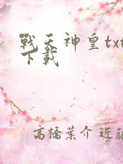 战天神皇txt下载