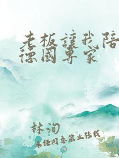 老板让我陪两个德国专家