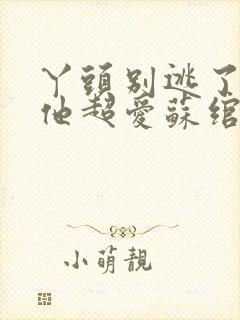 丫头别逃了教授他超爱苏绾晚