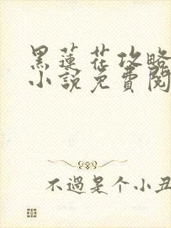 黑莲花攻略手册小说免费阅读全文