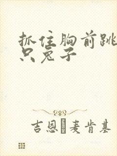 抓住胸前跳动两只兔子