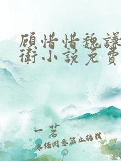 顾惜惜魏谦锦衣卫小说免费阅读