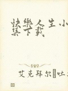 快乐人生小说全集下载