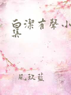 白洁有声小说全集