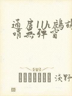 通房11h鹧鸪哨无弹窗