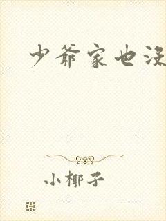 少爷家也没余粮