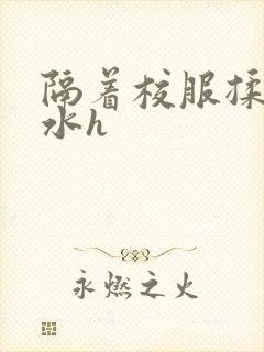 隔着校服揉h奶水h