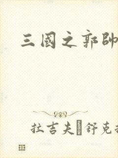 三国之郭帅传奇