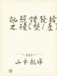 批照错发给情敌之后[双/产]