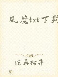 风魔txt下载