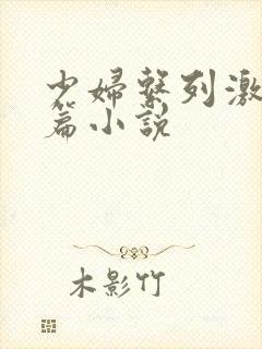 少妇系列激情短篇小说