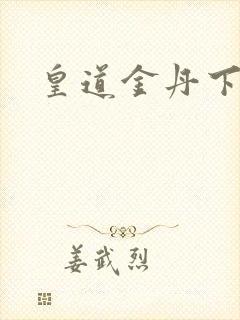皇道金丹下载