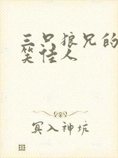 三只狼兄的宠妻笑佳人