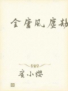 金庸风尘劫