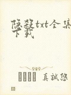 隐杀txt全集下载